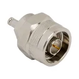 Amphenol RF_AD-NP1023J-1_N-TYPE PLUG TO 1.0-2.3 JACK 75 O