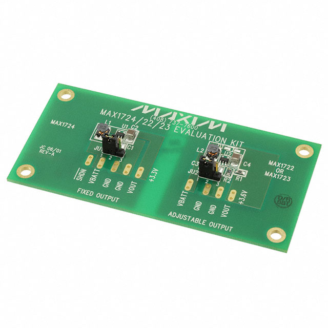 Analog Devices Inc./Maxim Integrated_MAX1724EVKIT+
