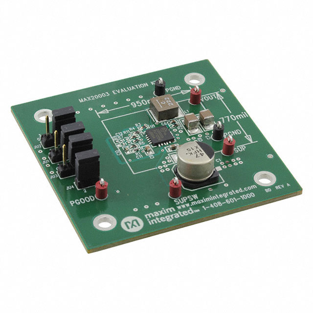 Analog Devices Inc./Maxim Integrated_MAX20003EVKIT#