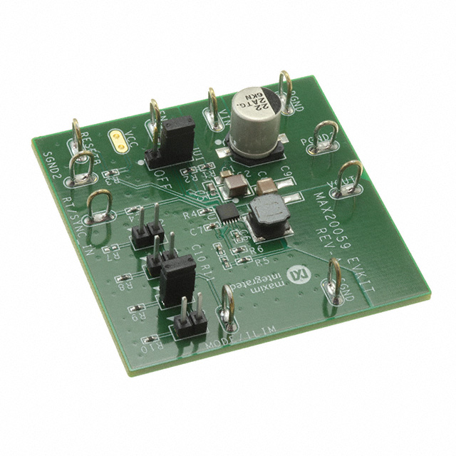 Analog Devices Inc./Maxim Integrated_MAX20059EVKIT#