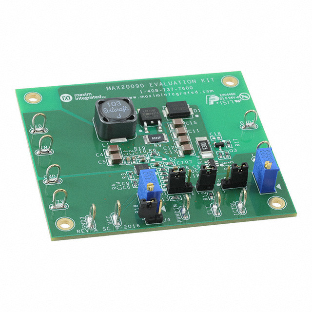 Analog Devices Inc./Maxim Integrated_MAX20090EVKIT#