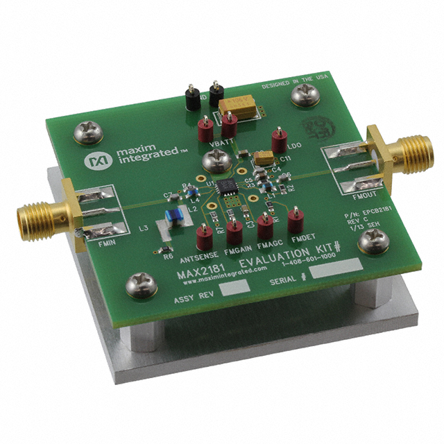 Analog Devices Inc./Maxim Integrated_MAX2181EVKIT#