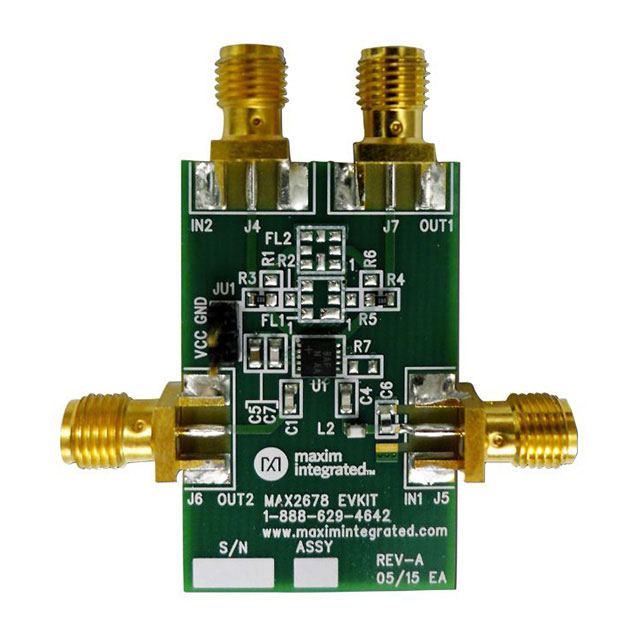 Analog Devices Inc./Maxim Integrated_MAX2678EVKIT#