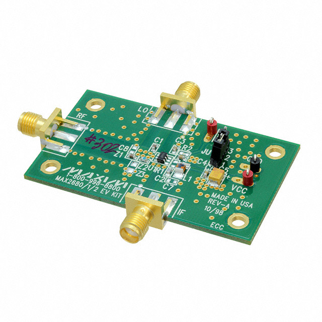Analog Devices Inc./Maxim Integrated_MAX2680EVKIT#