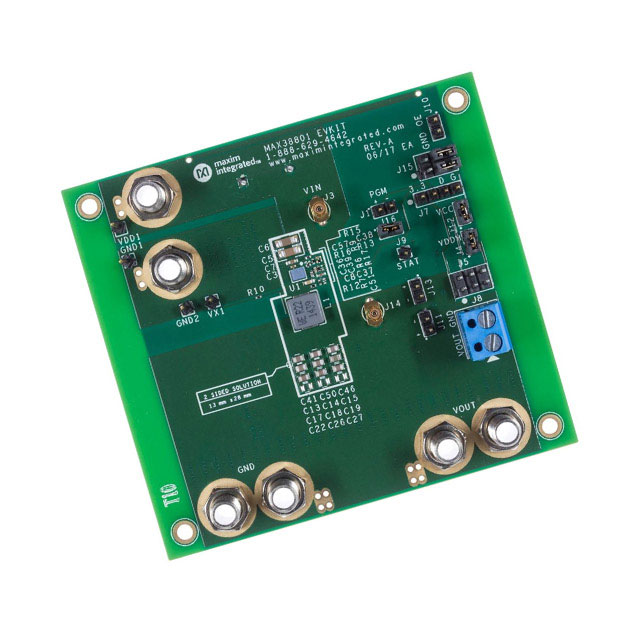 Analog Devices Inc./Maxim Integrated_MAX38801EVKIT#