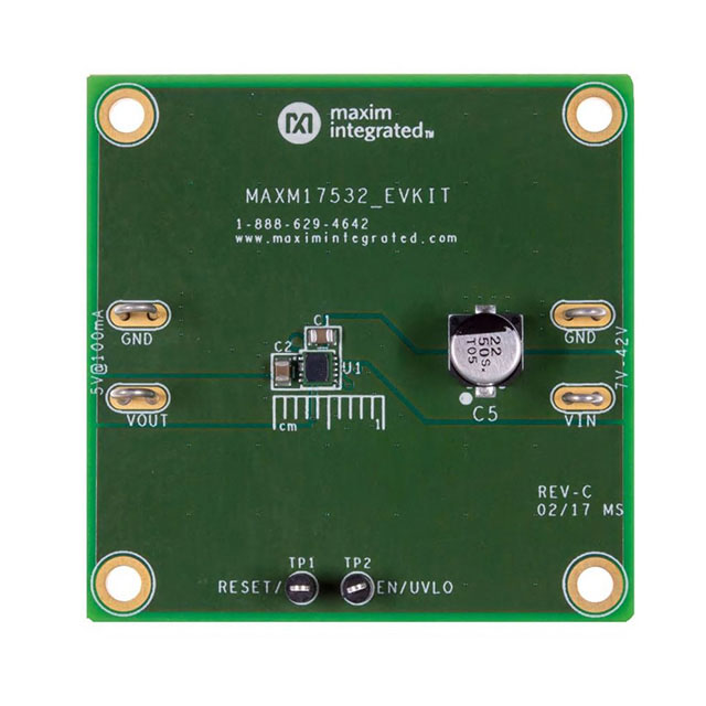 Analog Devices Inc./Maxim Integrated_MAXM17532EVKIT#