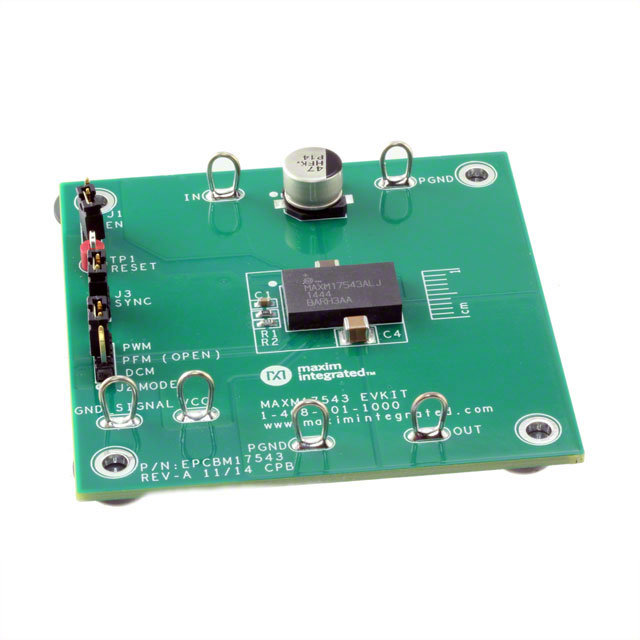 Analog Devices Inc./Maxim Integrated_MAXM17543EVKIT#