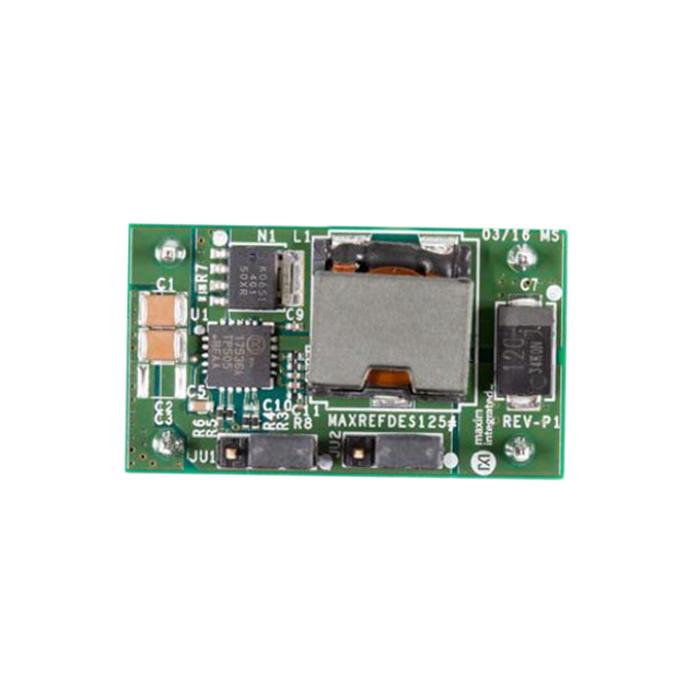 Analog Devices Inc./Maxim Integrated_MAXREFDES125#