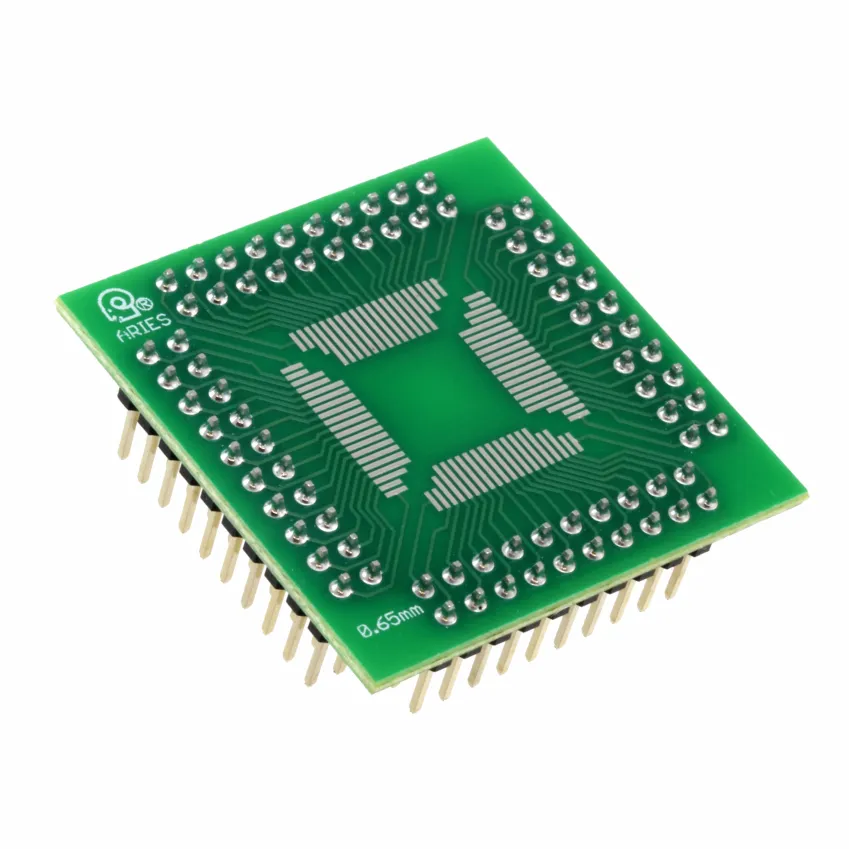 Aries Electronics_LCQT-QFP0.65-52_SOCKET ADAPTER MULT PKG TO 52QFP