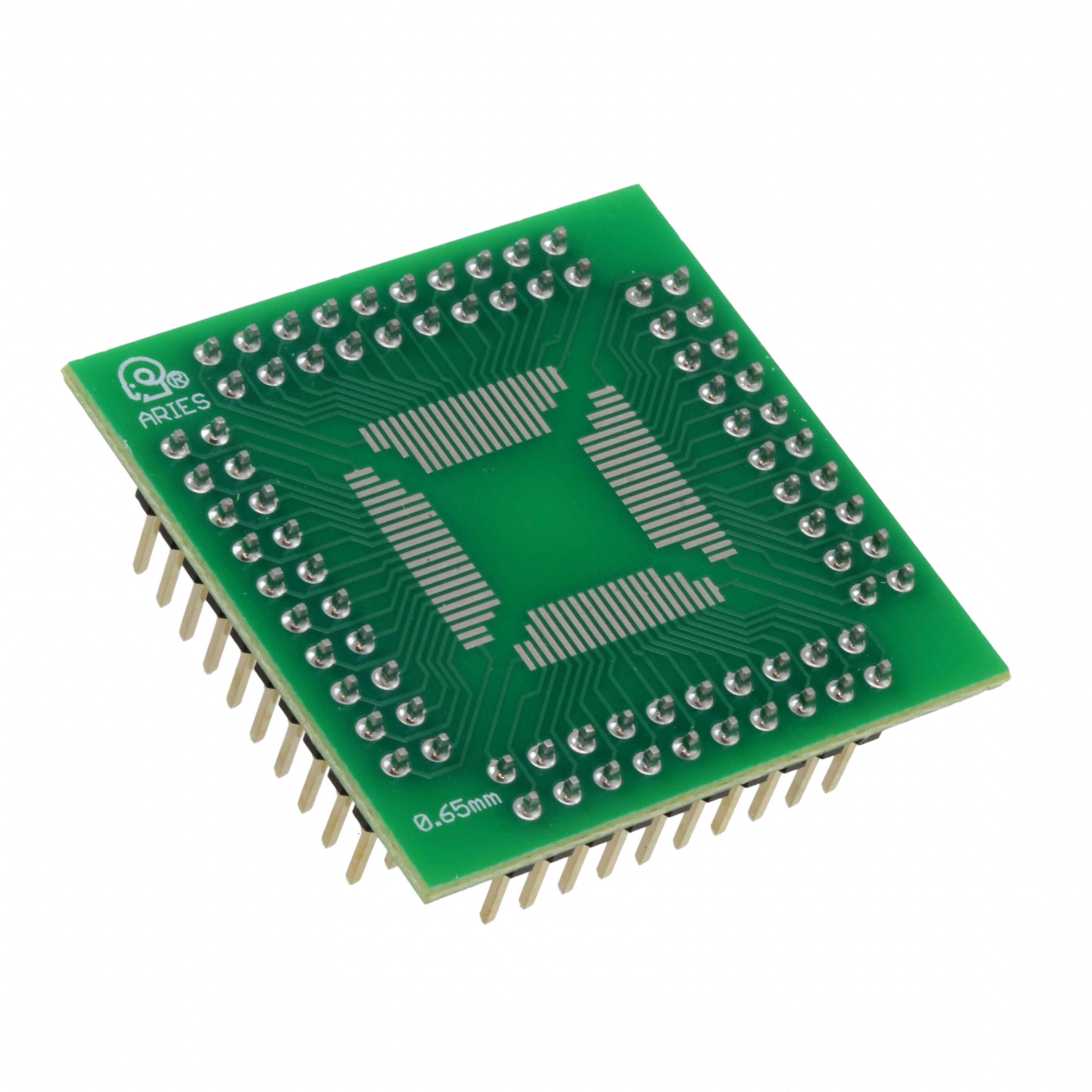 Aries Electronics_LCQT-QFP0.65-64