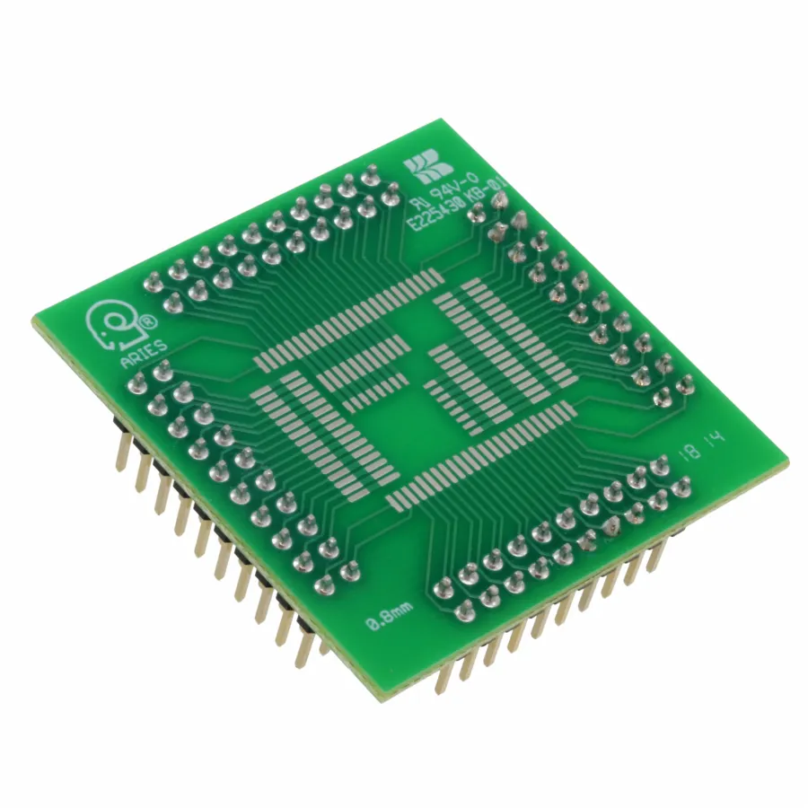 Aries Electronics_LCQT-QFP0.8-32_SOCKET ADAPTER MULT PKG TO 32QFP