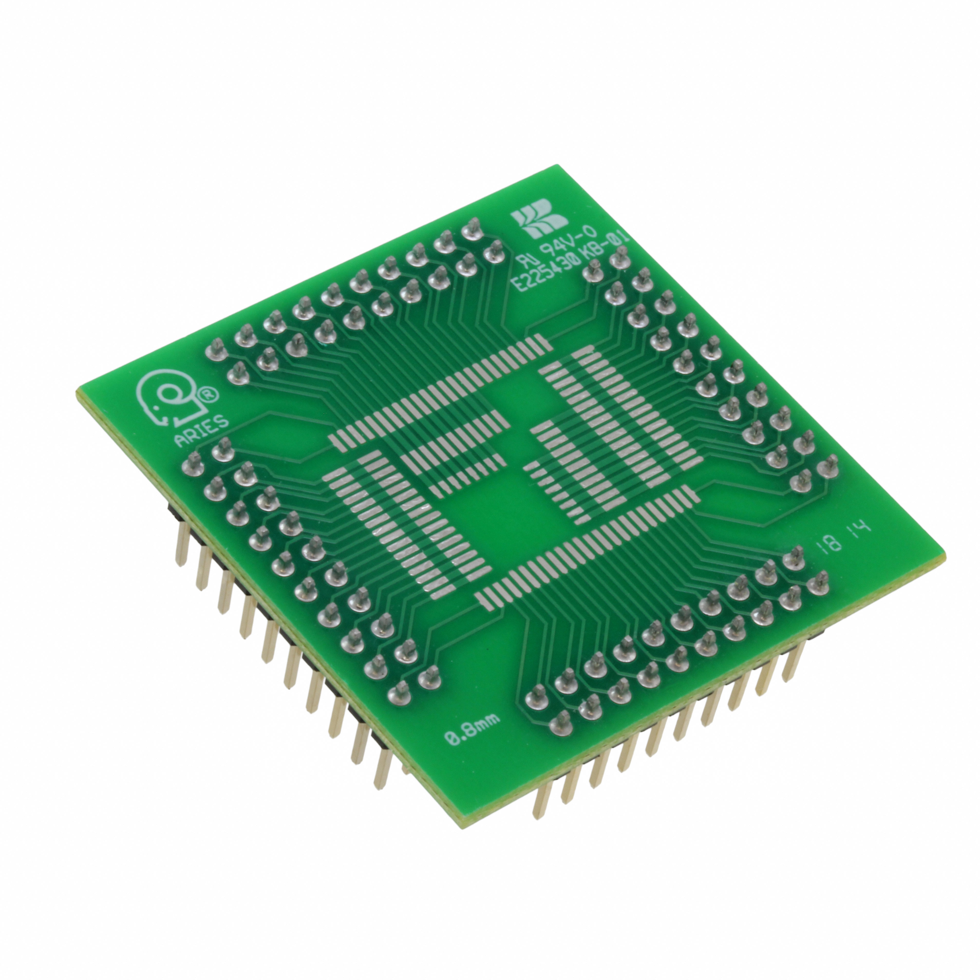 Aries Electronics_LCQT-QFP0.8-64