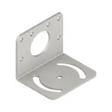 Banner Engineering_SMB900_BRACKET CURVED SLOT R/A
