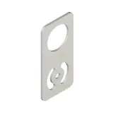 Banner Engineering_SMBAMS30P_SEN BRACKET FLAT 30MM