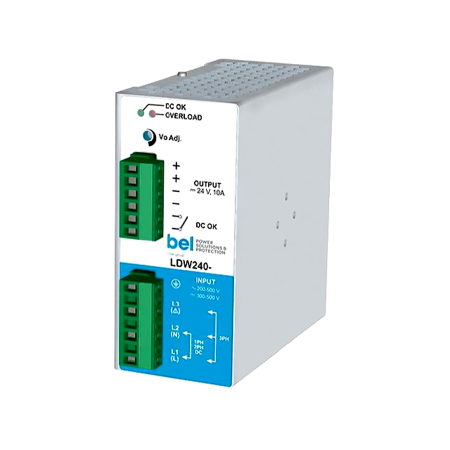 Bel Power Solutions_LDW240-24