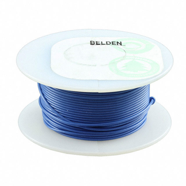 Belden_9921 006100_HOOK-UP STRND 22AWG BLU