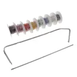 Belden_8824_BELDEN   8824   HOOK-UP WIRE DISPENSER KIT, 20AWG, 8 25FT SPOOLS, MULTI