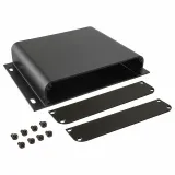 Bud Industries, Inc._EXT-9168_BOX ALUM BLACK 3.937"L X 4.724"W