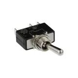 Bulgin_C3910BAAAA_Switch Toggle ON ON SPDT Round Lever Quick Conn 16A 277VAC 72VDC 745.7VA Panel Mount with Threads