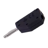 Cal Test Electronics_CT2142-0_PLUG BANANA 2MM DIY STACK BLK