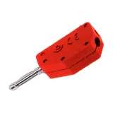 Cal Test Electronics_CT2142-2_PLUG BANANA 2MM DIY STACK RED