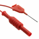 Cal Test Electronics_CT2551-10-2_TEST LEAD BANANA TO GRABBER 4"