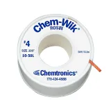 Chemtronics_10-50L_DESOLDER BRAID ROSIN 0.1" 50'