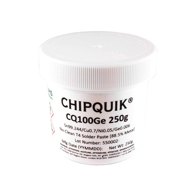 Chip Quik, Inc._CQ100GE 250G