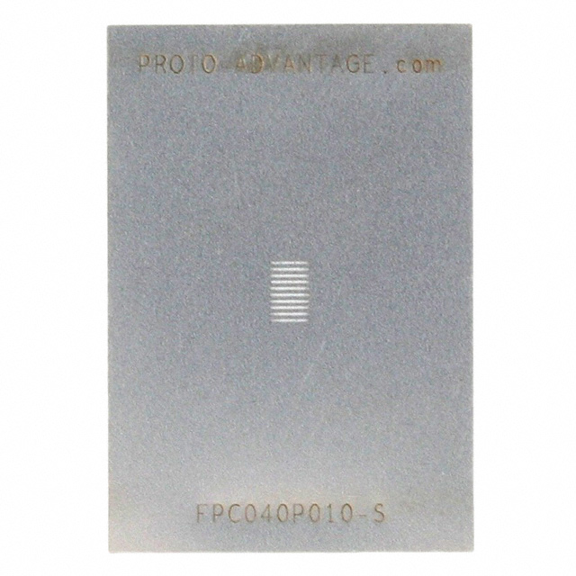 Chip Quik, Inc._FPC040P010-S