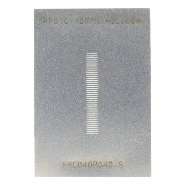 Chip Quik, Inc._FPC040P040-S