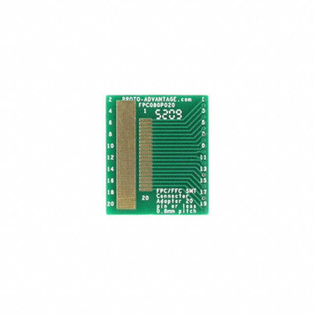 Chip Quik, Inc._FPC080P020