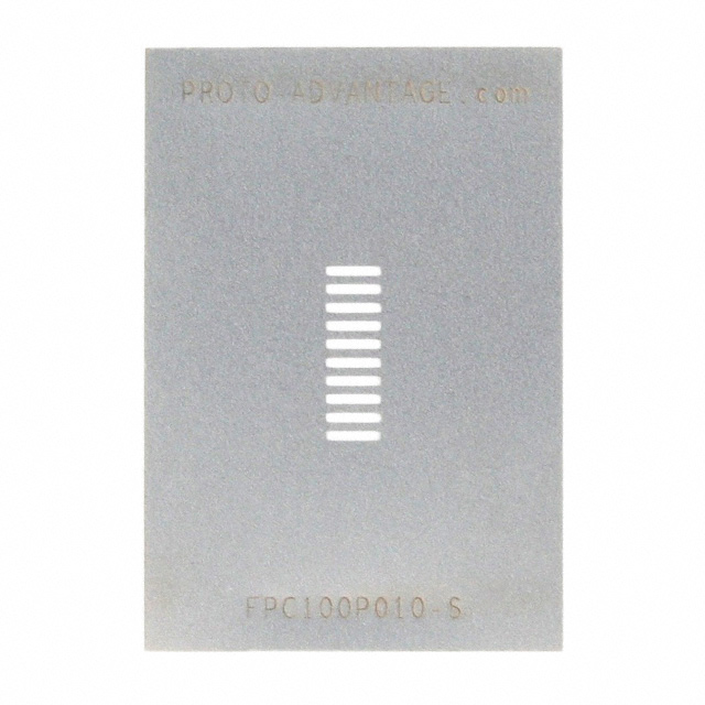 Chip Quik, Inc._FPC100P010-S