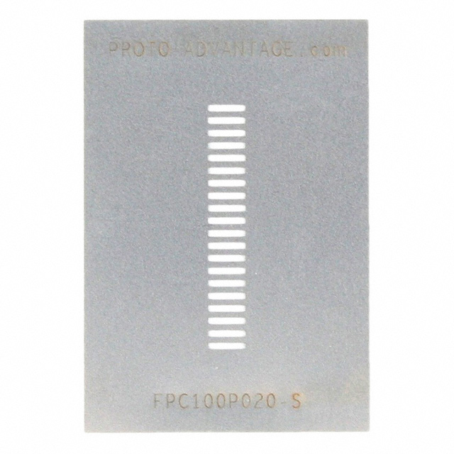 Chip Quik, Inc._FPC100P020-S