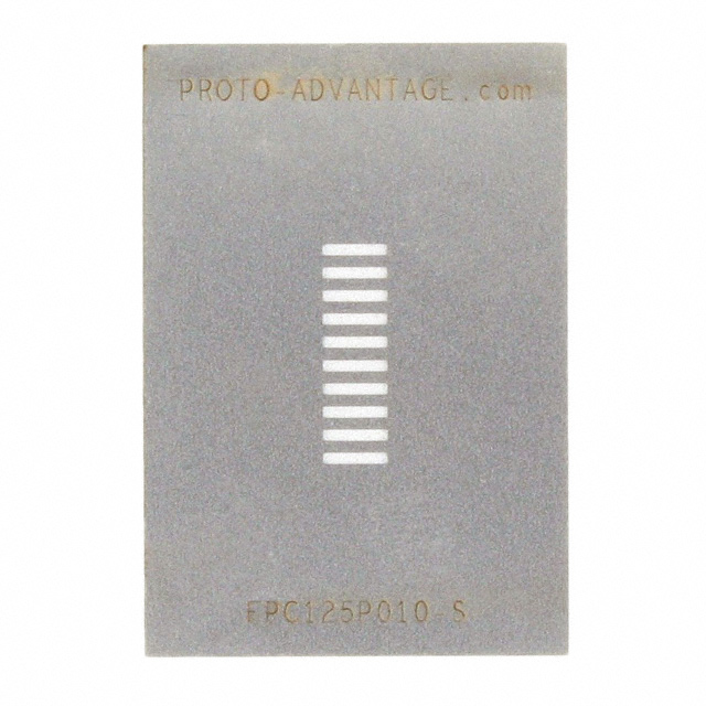 Chip Quik, Inc._FPC125P010-S