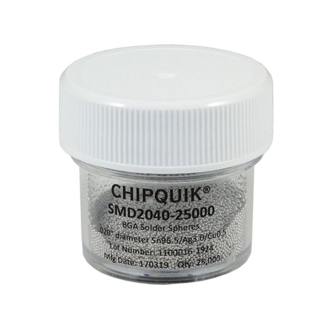 Chip Quik, Inc._SMD2040-25000