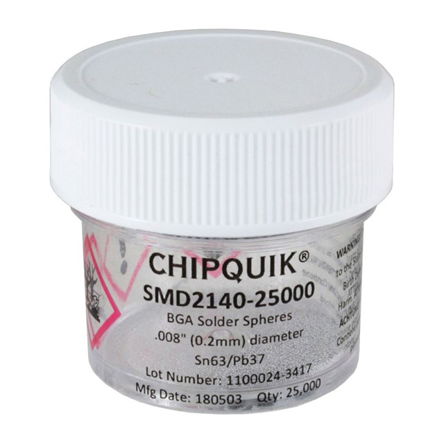 Chip Quik, Inc._SMD2140-25000