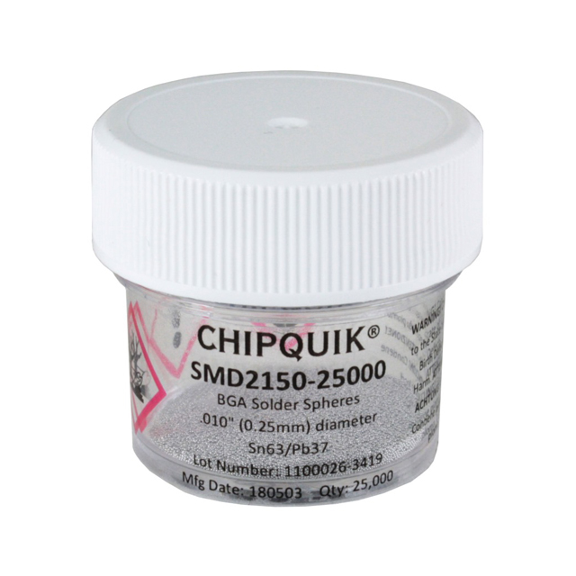 Chip Quik, Inc._SMD2150-25000