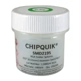 Chip Quik, Inc._SMD2195_SOLDER SPHERES SN63/PB37 .022" (