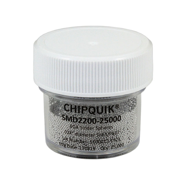 Chip Quik, Inc._SMD2200-25000