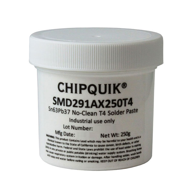 Chip Quik, Inc._SMD291AX250T4