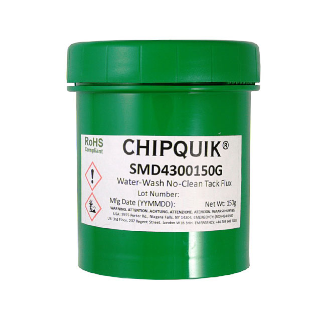 Chip Quik, Inc._SMD4300150G