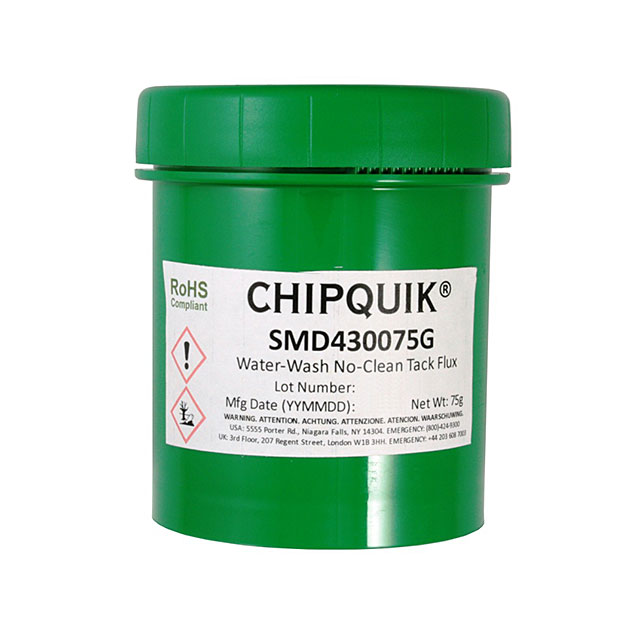 Chip Quik, Inc._SMD430075G