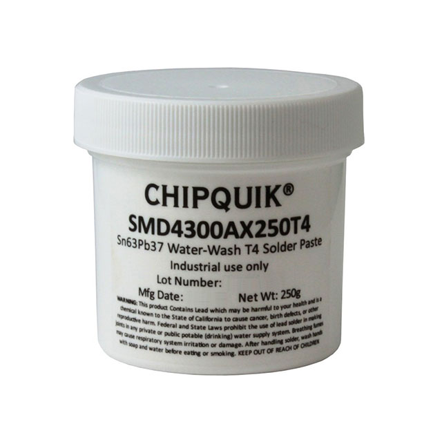 Chip Quik, Inc._SMD4300AX250T4