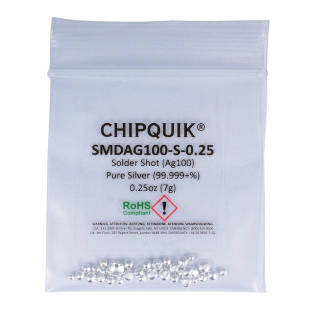 Chip Quik, Inc._SMDAG100-S-0.25