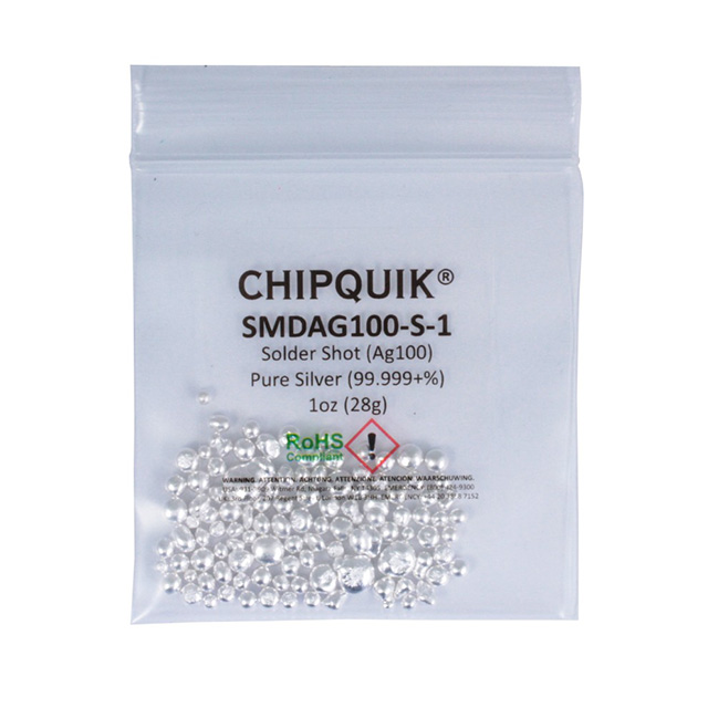 Chip Quik, Inc._SMDAG100-S-1