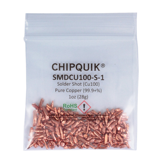 Chip Quik, Inc._SMDCU100-S-1