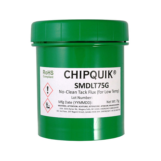 Chip Quik, Inc._SMDLT75G