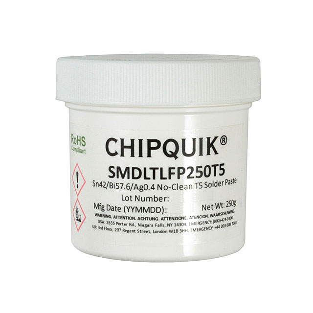 Chip Quik, Inc._SMDLTLFP250T5