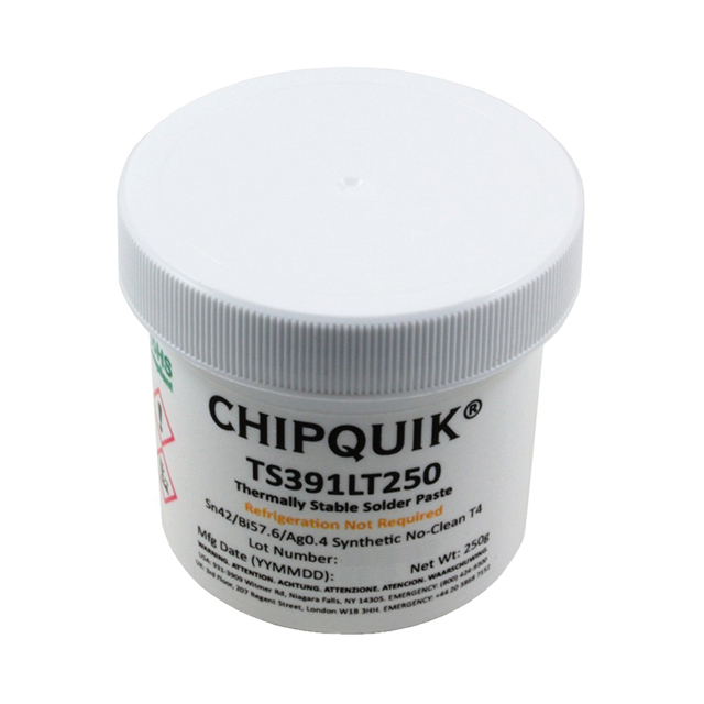 Chip Quik, Inc._TS391LT250