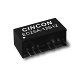 Cincon_EC2SA-05S33N_DC DC CONVERTER 3.3V 1.7W